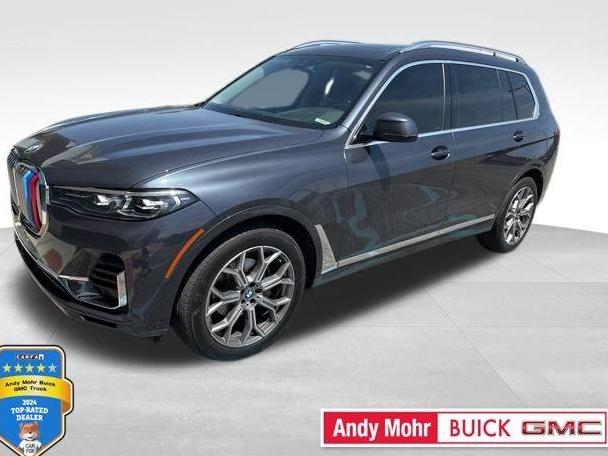 BMW X7 2021 5UXCW2C08M9F48365 image