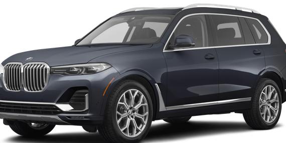 BMW X7 2021 5UXCW2C01M9D81542 image