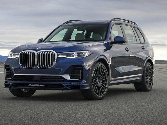 BMW X7 2021 5UXCX6C19M9H45493 image