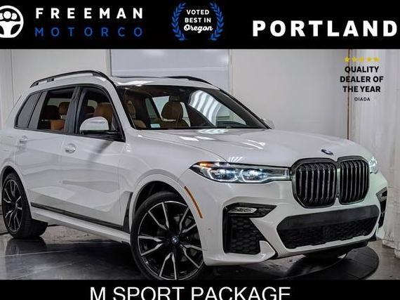 BMW X7 2021 5UXCW2C03M9G42010 image