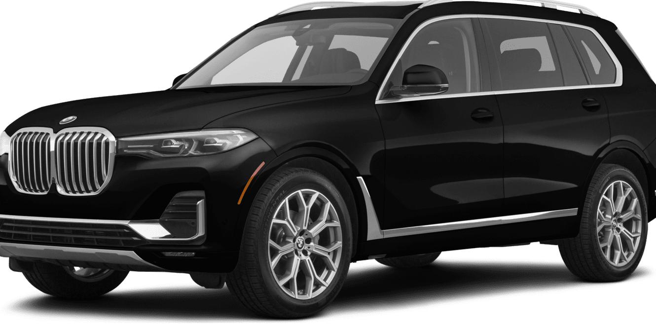 BMW X7 2021 5UXCW2C04M9E12024 image