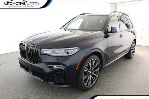 BMW X7 2021 5UXCX6C04M9H26244 image