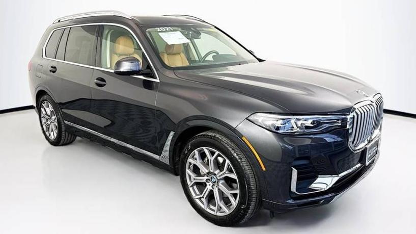 BMW X7 2021 5UXCW2C01M9H91810 image