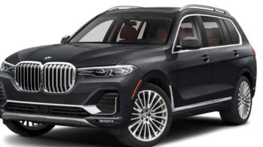 BMW X7 2021 5UXCW2C08M9F14782 image