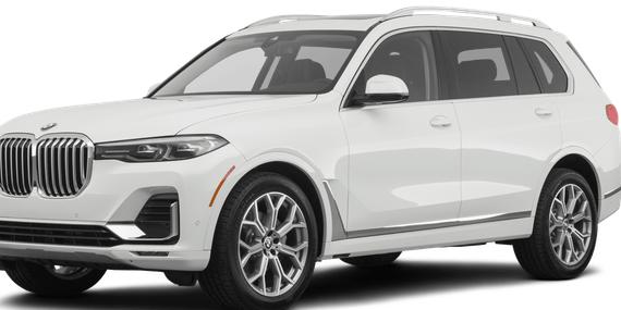 BMW X7 2021 5UXCW2C04M9H94457 image