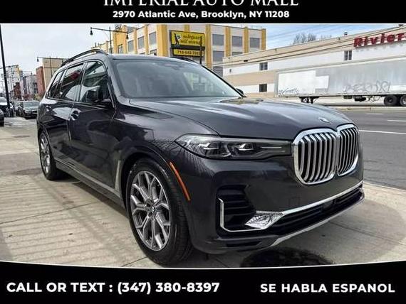 BMW X7 2021 5UXCW2C00M9D88532 image