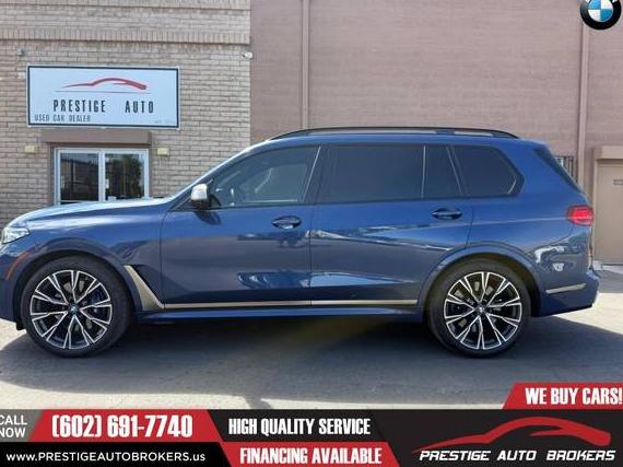 BMW X7 2021 5UXCX6C06M9F51592 image BMW X7 2021 5UXCX6C06M9F51592 image