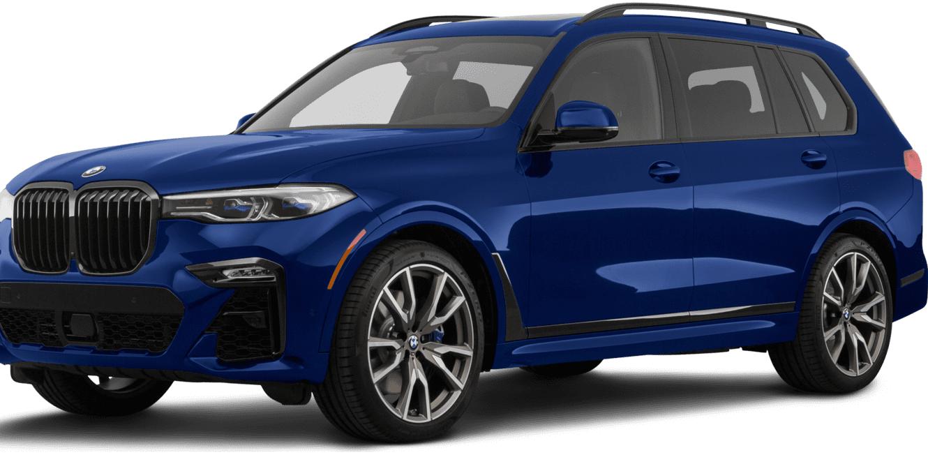 BMW X7 2021 5UXCX6C02M9H21821 image