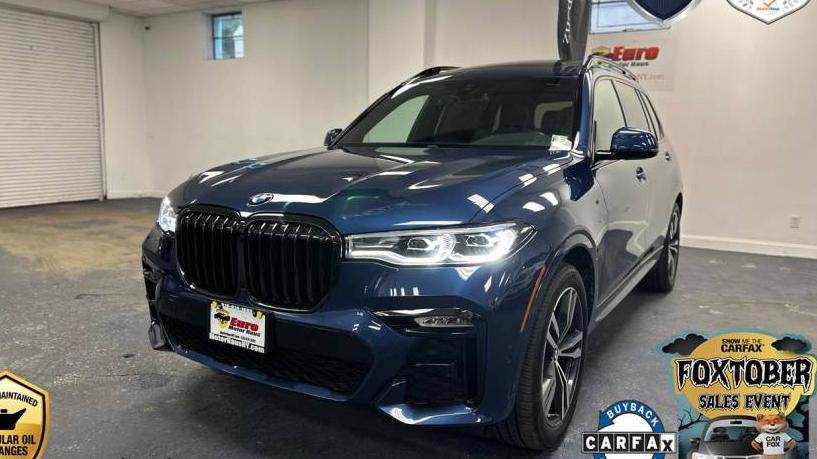 BMW X7 2021 5UXCW2C04M9E32273 image