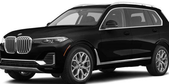 BMW X7 2021 5UXCW2C09M9F19473 image