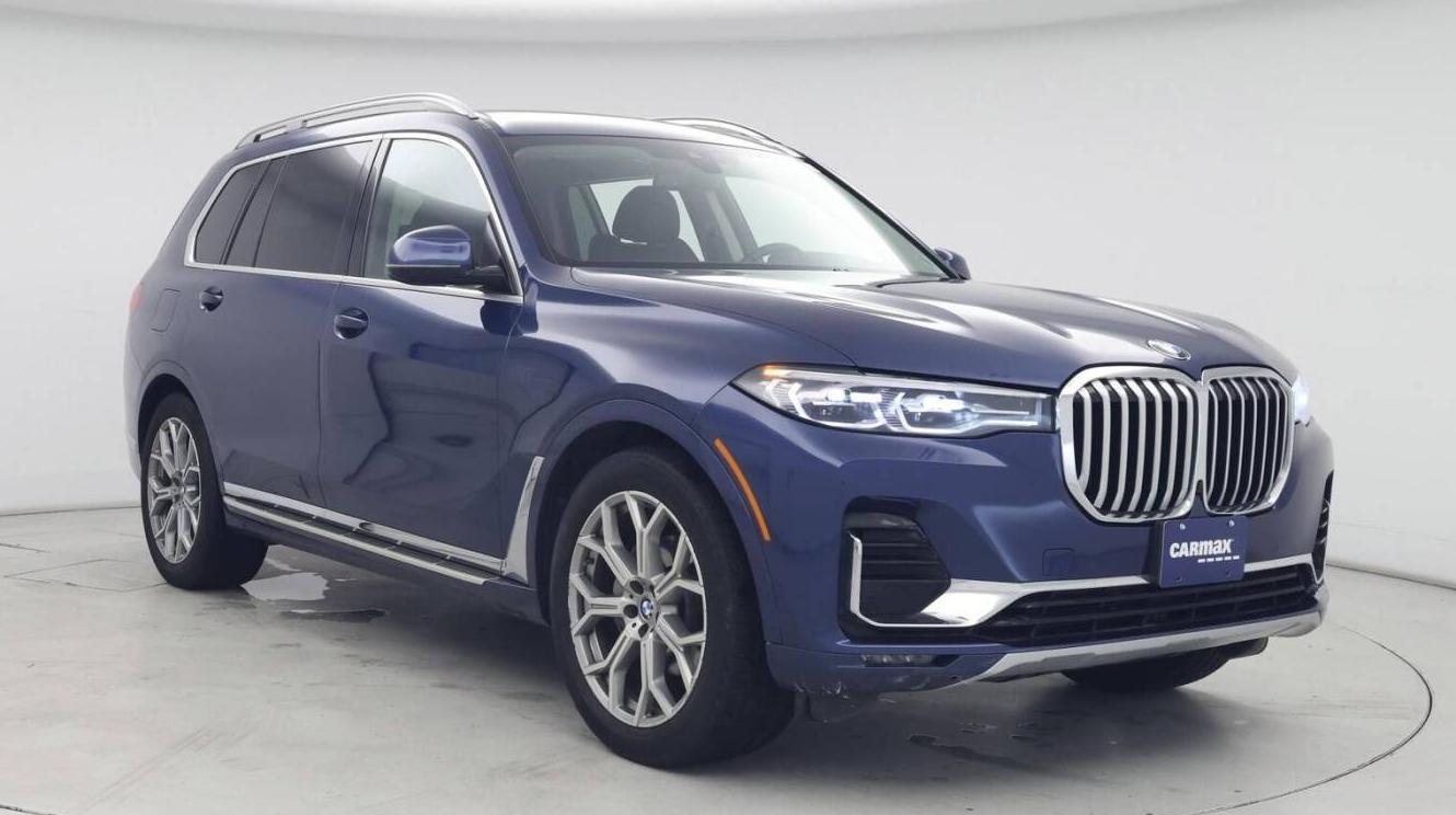 BMW X7 2021 5UXCW2C02M9E68060 image