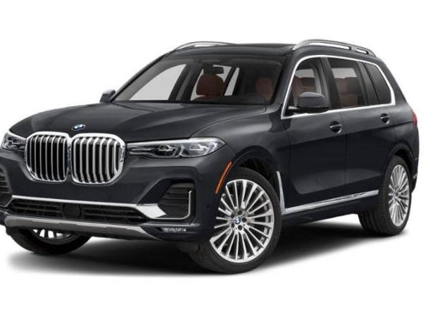 BMW X7 2021 5UXCW2C03M9F13779 image