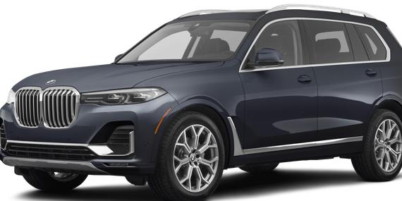 BMW X7 2021 5UXCW2C03M9G12652 image