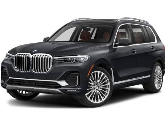 BMW X7 2021 5UXCX6C04M9G16147 image