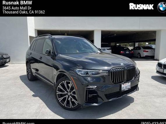 BMW X7 2021 5UXCX6C05M9H31937 image
