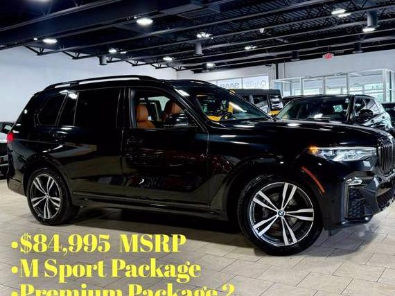BMW X7 2021 5UXCW2C00M9H45739 image