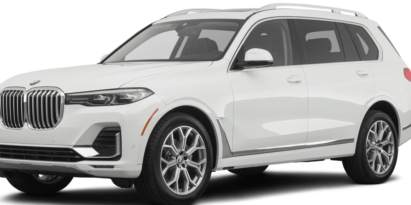 BMW X7 2021 5UXCW2C00M9E85603 image