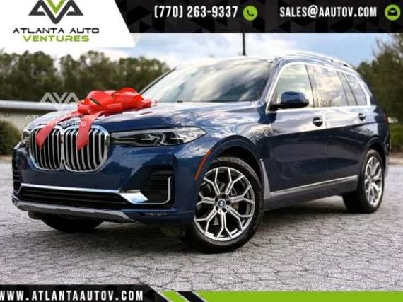 BMW X7 2021 5UXCW2C04M9D77906 image