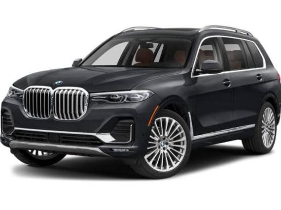 BMW X7 2021 5UXCW2C01M9G49053 image