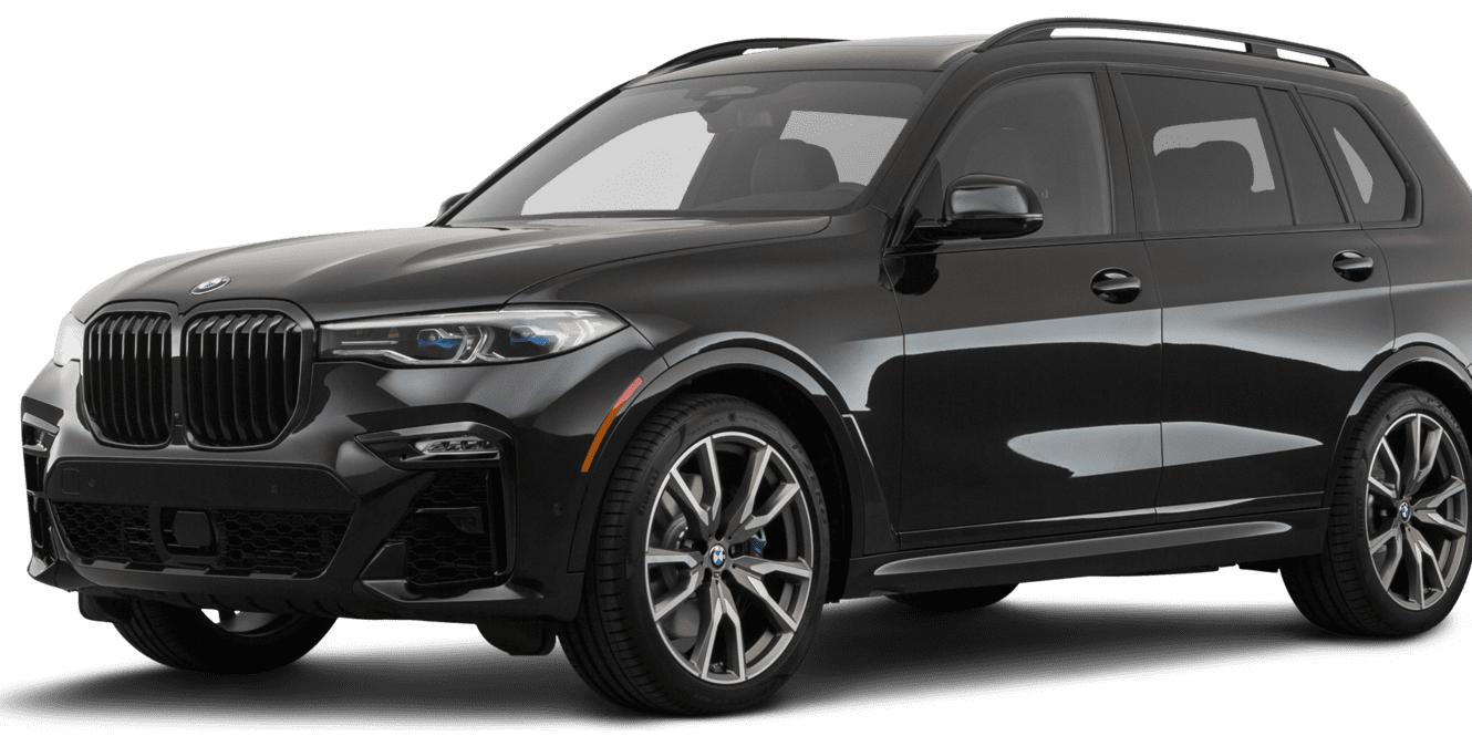 BMW X7 2021 5UXCX6C06M9H31767 image
