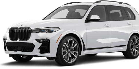 BMW X7 2021 5UXCX6C00M9H31084 image