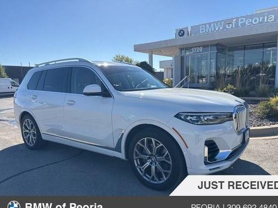 BMW X7 2021 5UXCW2C00M9F70845 image BMW X7 2021 5UXCW2C00M9F70845 image