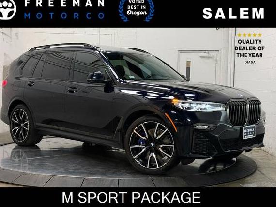 BMW X7 2021 5UXCW2C00M9E73600 image