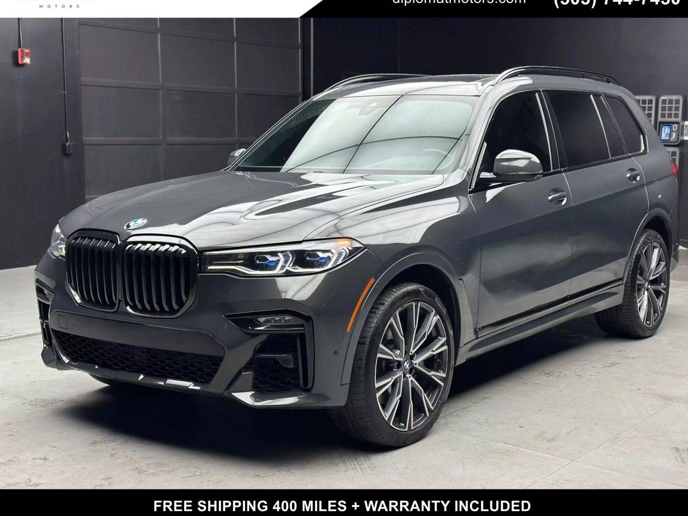 BMW X7 2021 5UXCX6C06M9F95446 image