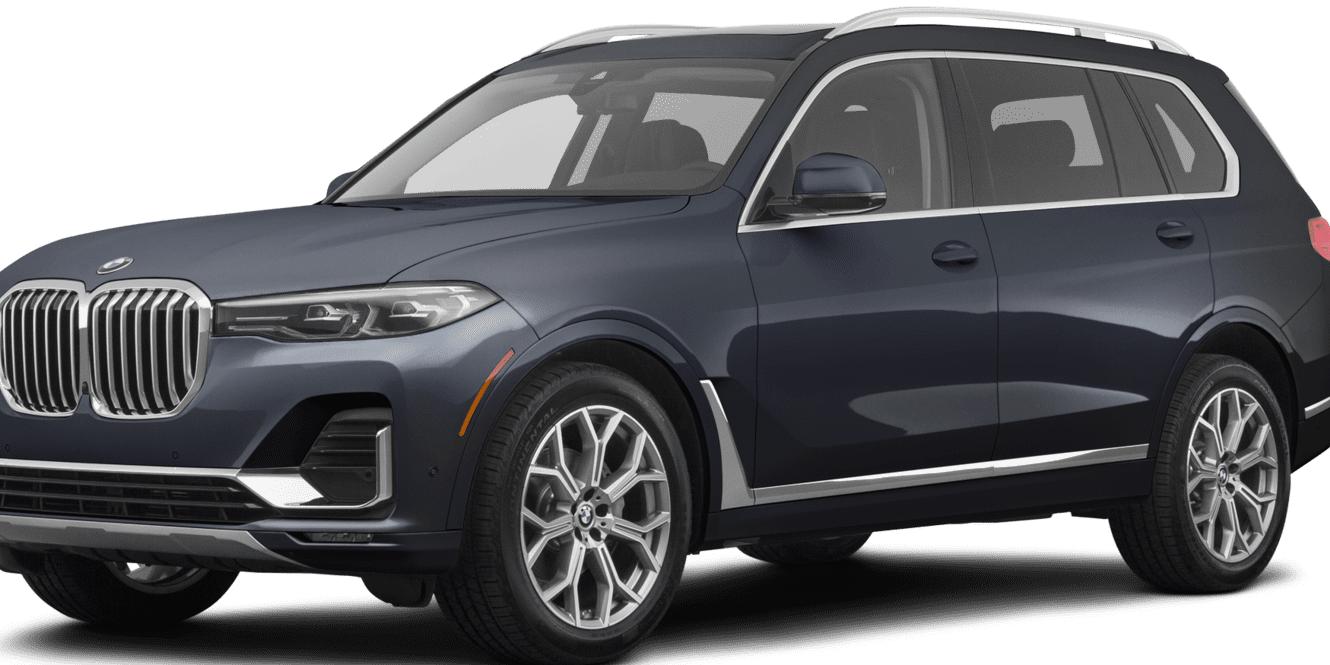 BMW X7 2021 5UXCW2C09M9H66931 image