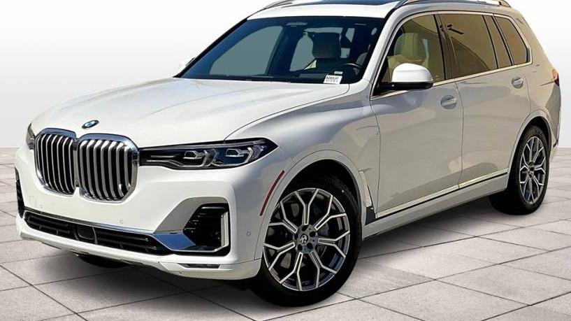 BMW X7 2021 5UXCW2C00M9E73306 image