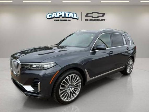 BMW X7 2021 5UXCW2C05M9F80514 image
