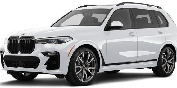 BMW X7 2021 5UXCX6C09M9F61713 image