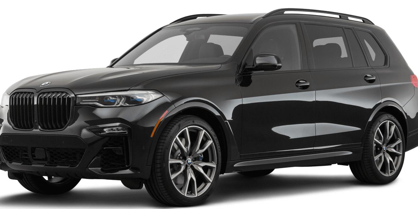 BMW X7 2021 5UXCX6C09M9F01253 image