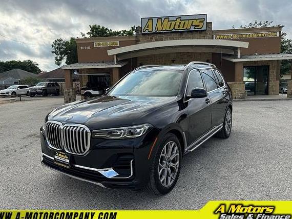BMW X7 2021 5UXCW2C08M9F67174 image