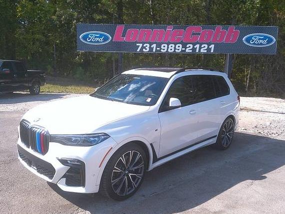 BMW X7 2021 5UXCX6C04M9E47358 image