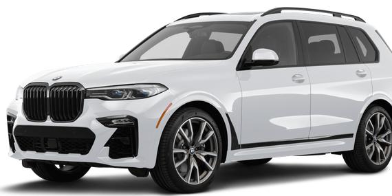 BMW X7 2021 5UXCX6C07M9H12516 image