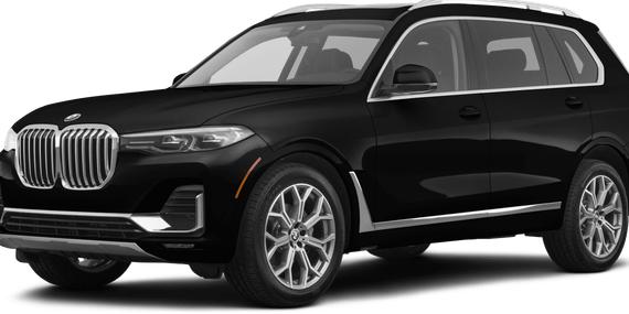 BMW X7 2021 5UXCW2C0XM9E80781 image