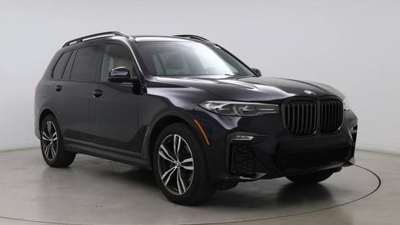 BMW X7 2021 5UXCW2C02M9E82413 image