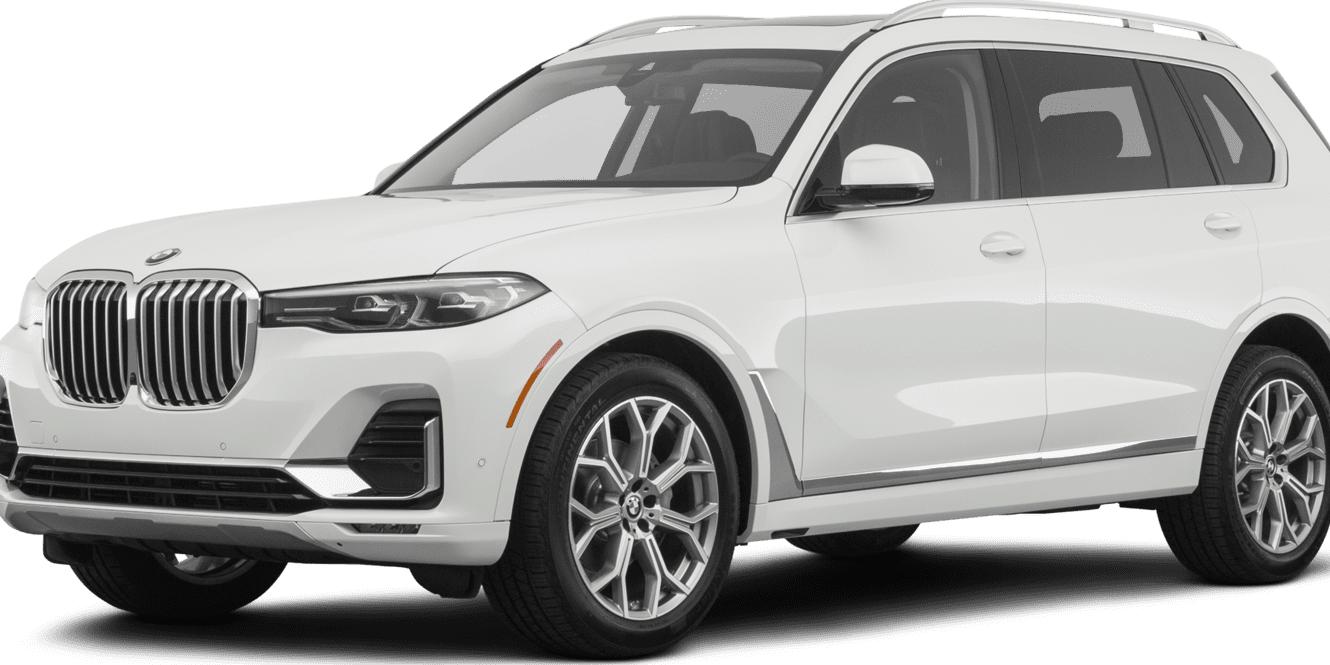 BMW X7 2021 5UXCW2C09M9H59994 image