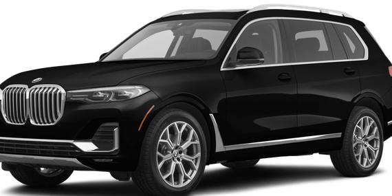 BMW X7 2021 5UXCW2C02M9G37753 image
