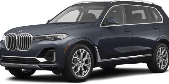 BMW X7 2021 5UXCW2C02M9G49045 image