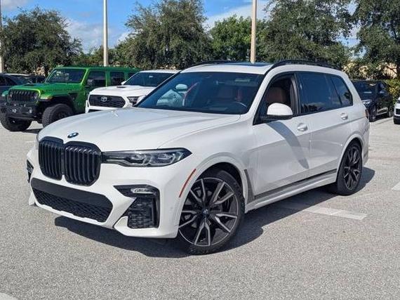 BMW X7 2021 5UXCW2C07M9E63985 image BMW X7 2021 5UXCW2C07M9E63985 image