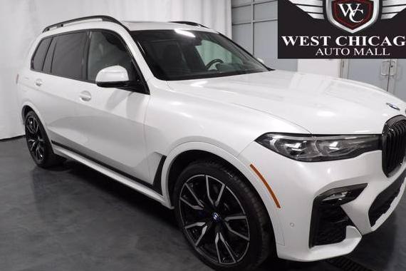 BMW X7 2021 5UXCW2C0XM9E96978 image