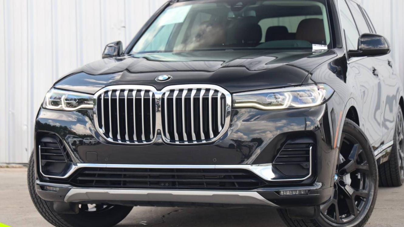 BMW X7 2021 5UXCW2C04M9D78893 image