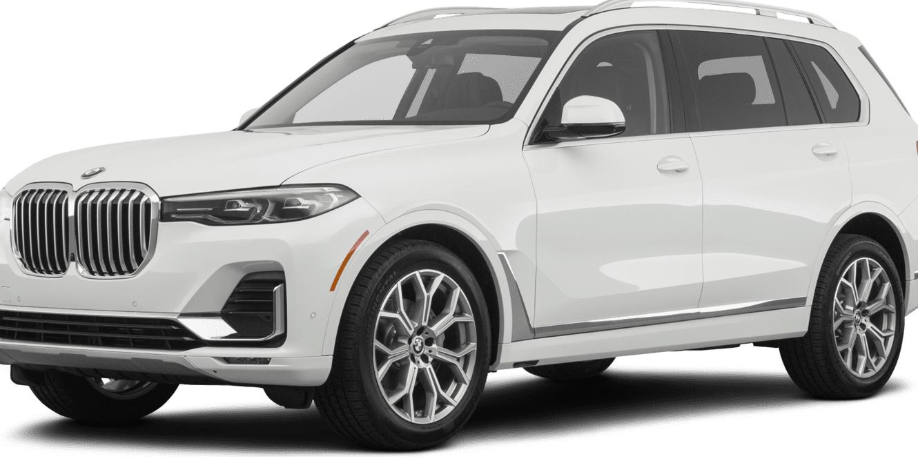 BMW X7 2021 5UXCW2C06M9D88793 image