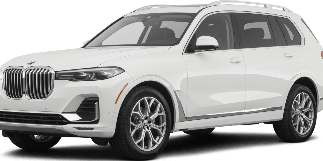 BMW X7 2021 5UXCW2C08M9G44626 image