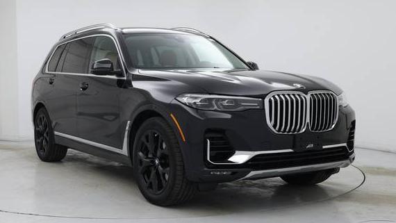 BMW X7 2021 5UXCW2C08M9E29523 image
