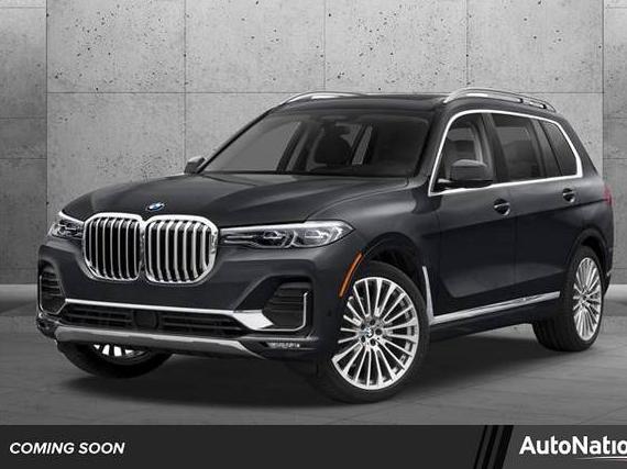 BMW X7 2021 5UXCX6C05M9E70227 image
