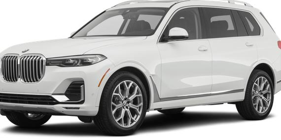 BMW X7 2021 5UXCW2C06M9F77797 image