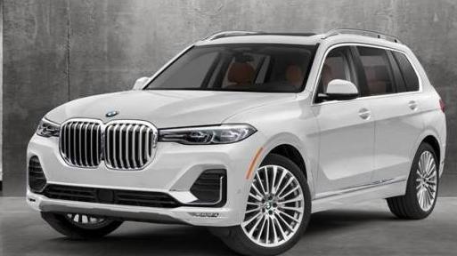 BMW X7 2021 5UXCW2C03M9G47868 image